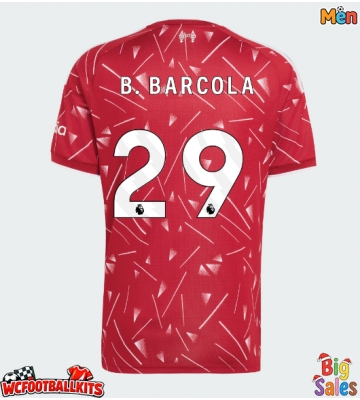 Liverpool Bradley Barcola #29 Replica Home Stadium Shirt 2026-27 Short Sleeve